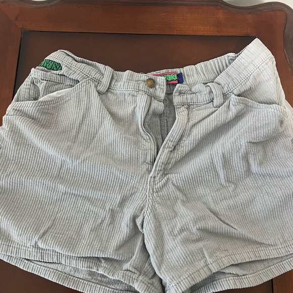 Empyre Corduroy Grey Shorts from Zumiez - Picture 2 of 3